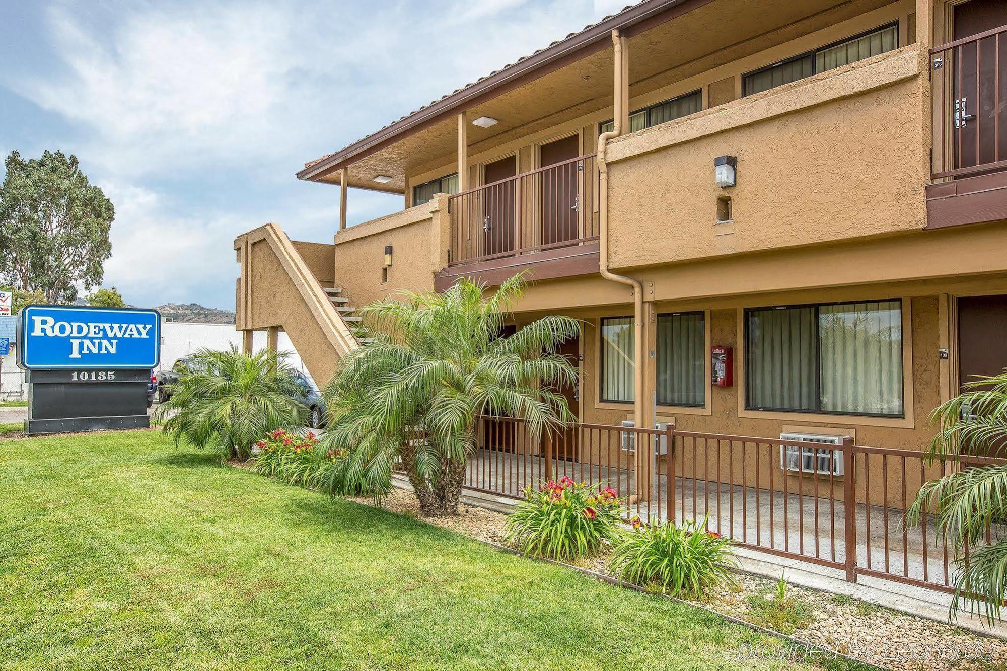 Rodeway Inn Santee San Diego East Εξωτερικό φωτογραφία